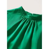 Mango Bluza 'Natalie' zelena | Shoptok.si