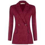 Rinascimento Jakne & Blazerji CFC0125272003 Bordo Cene