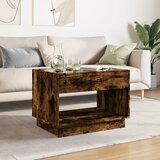  Stolić s beskonačnim LED svjetlima boja hrasta 70x50x50 cm | Eponuda.ba