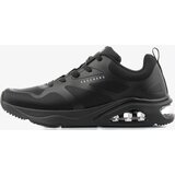 Skechers Niske tenisice 'TRES-AIR UNO - REVOLUTION-AIRY' crna / bijela | shoptok.hr
