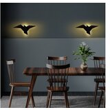 Opviq Črna LED stenska svetilka Pacali – | Shoptok.si