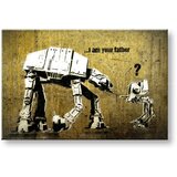 Slika na platnu street art – banksy (moderne Slike na zidu) Cene