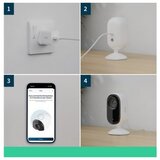 ARLO VMC3260-100EUS essential (gen. 2) 2K indoor white set od 2 nadzorne kamere | ePonuda.com