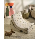 Wigiwama Bijela dječja fotelja od bouclé tkanine/od šenila Terrazzo Moon – | shoptok.hr