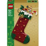 Lego BUILD A MINI - Božićna čarapa (40958) Slike