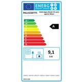 Palazzetti peč na drva nicole z odprtim predelom 9.1 kw - antracit | Shoptok.si