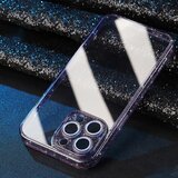 INORCO Ovitek za telefon SULADA za iPhone 13 Pro Max iz kaljenega stekla+TPU z bleščicami za galvansko obdelavo telefona z zaščito za leče, (22033734) | Shoptok.si