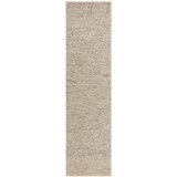 Flair Rugs Svetlo siva volnena preproga Flair Rugs Minerals, 60 x 230 cm Cene