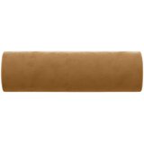  Ukrasni jastuci 2 kom smeđi Ø 15 x 50 cm baršunasti | shoptok.hr