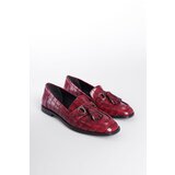Capone Outfitters Metal Buckle Tassel Women's Loafer Shoes | Shoptok.si