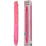  Dupli dildo 36cm, Roze Cene