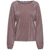 Only Topi & Bluze Top Nisa L/S - Dress Blues Rožnata Cene