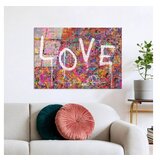 WALLXPERT UV-740 70 x 100 Multicolor Decorative Tempered Glass Painting | ePonuda.com