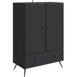  Kreveta Crna 66 x 34,5 x 95 cm Konstruirano drvo | shoptok.hr