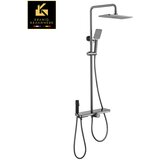 Kranig Kraanwerk ekskluzivna pipa za prho | nadometna tuš garnitura | prelomno oblikovanje | esmay, (21732308) | Shoptok.si