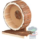 Trixie Vadbeno kolo za glodavce Natural Living 20 cm les | Shoptok.si