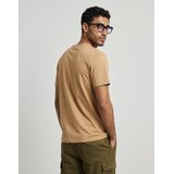Timberland Embroidered Tee Established 1973 Bež | shoptok.hr