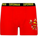Character muške bokserice Superman 1P crvene Cene