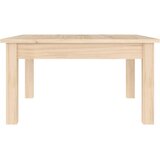  Stolić za kavu 55x55x30 cm od masivne borovine | Eponuda.com