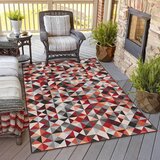 Mila Home rdeča/siva pralna preproga 80x150 cm ignite – | Shoptok.si