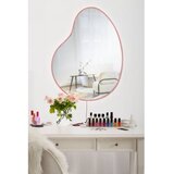 Hanah home ogledalo sa led osvetljenjem glenia pink | ePonuda.com