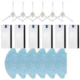 INORCO HEPA filter, stranska krtača, krpe, krpe in deli za robotski sesalnik Explorer X-plorer Series 20 40 50, (21849896) Cene