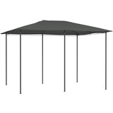Paviljon Sjenica 3 x 4 x 2,6 m antracit 160 g/m² Cijene