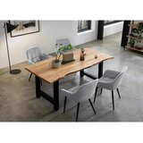 Livetastic Naslanjač Samt, Svetlo Siva | Shoptok.si