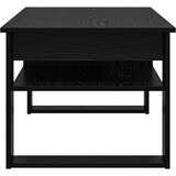  Kava Stol Crni hrast 96 x 54 x 44 cm Konstruirano drvo | shoptok.hr