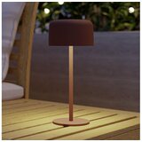 Eglo 901896 - LED solarna stona lampa ROCCANOVA LED/2,8W/3,7V IP44 narandžasta Cene