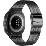 INF kompatibilen z samsung galaxy watch ultra 8 nehrbtnik jekleni pas black, (5000086274) | Shoptok.si