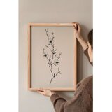WALLXPERT dekorativna slika u okviru 50 x 70 cm | Eponuda.com