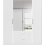 home24 OMARA S KLASIČNIMI VRATI, bela | Shoptok.si