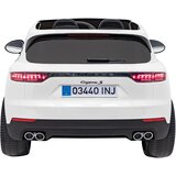  Licenciran avto na akumulator Porsche Cayenne S - bel/lakiran | Shoptok.si