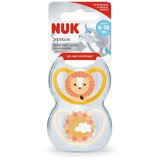 Nuk duda space silikon 2/1 6-18m | shoptok.hr