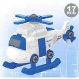  Razstavljivo Vozilo - Policijska Vozila 1. Helikopter | Shoptok.si