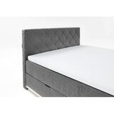 Meise Möbel Siva boxspring postelja s prostorom za shranjevanje 180x200 cm Messina – | Shoptok.si