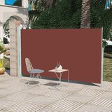 Maison Chic Zložljiva stranska tenda - Senčniki za teraso 160x300 cm rjava, (22039709) | Shoptok.si