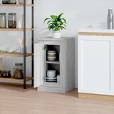  Komoda siva sonome 37,5x35,5x67,5 cm konstruirano drvo | Eponuda.ba