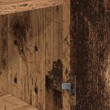  Kreveta s ladicama Staro drvo 60 x 30 x 84 cm Konstruirano drvo | shoptok.hr