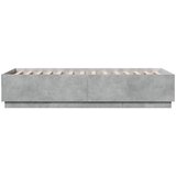  Okvir za krevet Betonska siva 80 x 200 cm - Betonska siva 80 x 200 cm | shoptok.hr