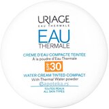 Uriage Eau Thermale Water Cream Tinted Compact SPF 30 svilnat puder za poenotenje tona kože 10 g Cene