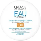 Eau Thermale Water Cream Tinted Compact SPF 30 svilnat puder za poenotenje tona kože 10 g