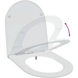  WC daska Bijelo 47 x 36 x 3,4 cm Duroplast | shoptok.hr