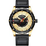 CURREN HA-14244 - Crna / Zlatna KP14244 | shoptok.hr
