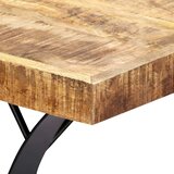  Jedilna miza 180x90x76 cm trden mangov les, (20711020) | Shoptok.si
