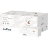 WEPA Ubrus u kutiji Satino ID, Paket od 15 kutija, 150/1, Troslojni Cene