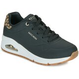 Skechers Nizke superge UNO JUNGLE NITE Črna | Shoptok.si