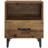 vidaXL Noćni ormar s ladicama 2 pcs Staro drvo 40 x 35 x 47.5 cm | shoptok.hr