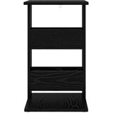  Bocni stol Crni hrast 40 x 35 x 60,5 cm Konstruirano drvo | Eponuda.com
